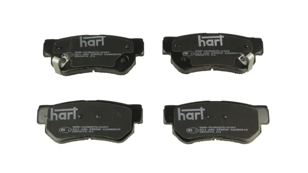 BRZD.DESKY /Z/ SANTA FE 2.0-2.7 01- HART 221646