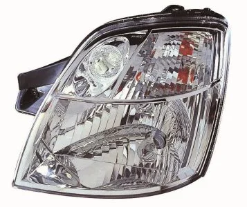KA PIC/P světlomet H4 s blik DEPO 223-1115R-LD-E