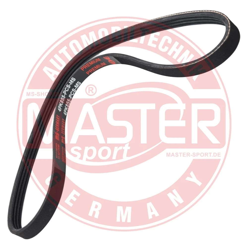 Drážkový remeň MASTER-SPORT GERMANY 4PK855-PCS-MS
