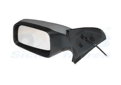 Vnější zpětné zrcátko VAN WEZEL 3742803