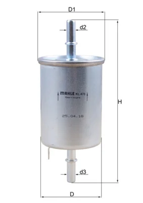 Palivový filtr KNECHT KL470 – OE 96537170 Palivový filtr KNECHT KL470 – OE 96537170