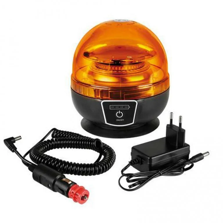 Maják výstražný LED dobíjecí 9/30V+230V 725835
