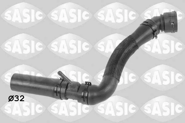Hadice chladiče SASIC 3406404 – OE 6Q0122101BN