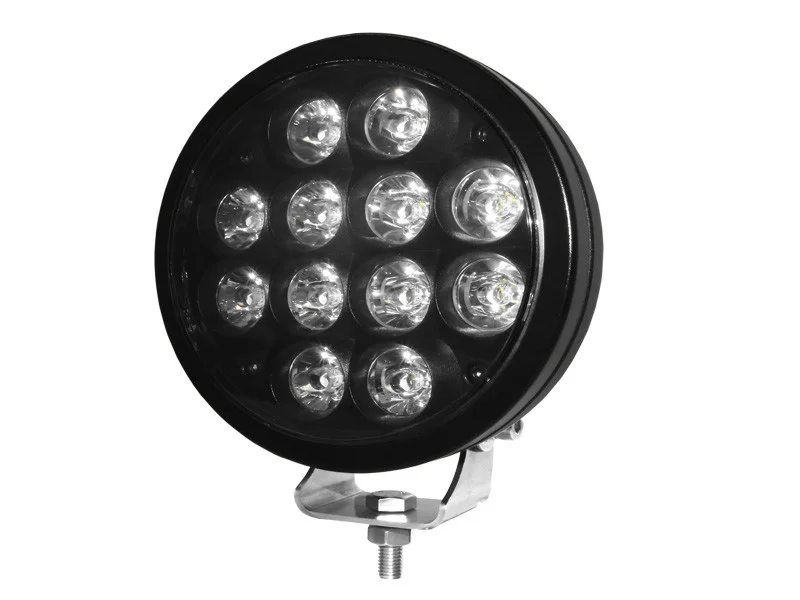 Svítilna pracovní LED - přídavný světlomet - průměr 170 mm, 10-48V, 12 CREE LED, 60W, 4200Lm 717265