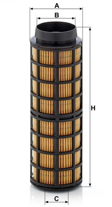 Palivový filtr MANN (MF PU7017Z)
