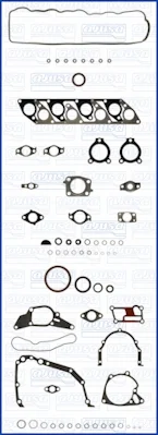 Kompletní sada těsnění, motor AJUSA 51023600 – OE MD978645