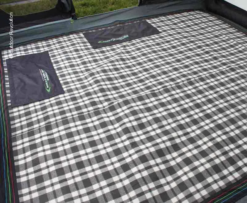 Koberec do předstanu Snug Rug pro Movelite 3200 × 1480 mm (Outdoor Revolution, měkký izolační stanový koberec) 308687