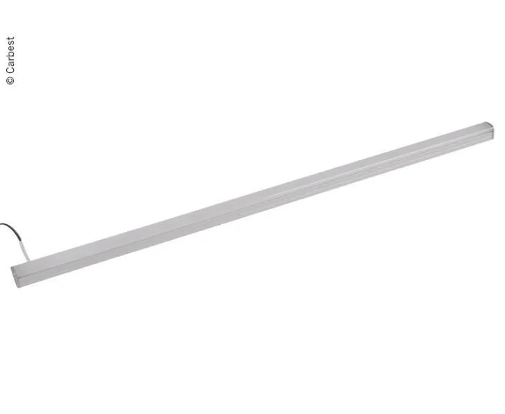 Liniové podlinkové svítidlo LED hliníkové s dotykovým spínačem délka 60 cm 7 W 12 V teplá bílá Carbest 303150