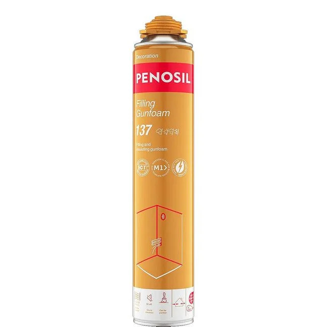 Pěna PU montážní nízkoexpanzní na pistol 750ml 606335