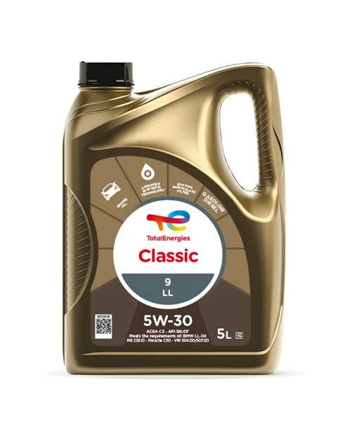 TO 210327 TOTAL CLASSIC 5W-30 LONG LIFE - 5 litrů 415806