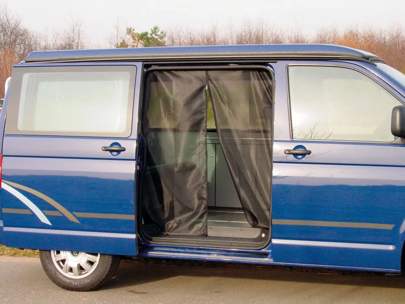 Síť proti hmyzu pro posuvné dveře VW T5/T6 (2003–2020), černá 301850