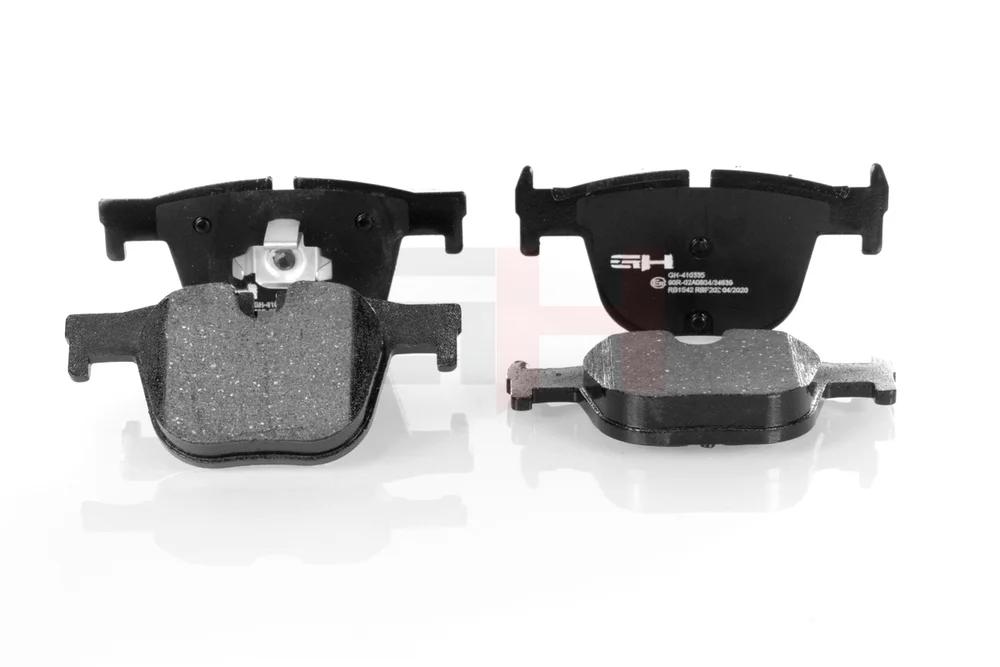 Sada brzdových destiček, kotoučová brzda GH GH-410335