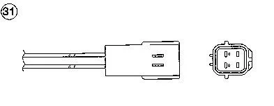 Lambda sonda NGK OZA603-N5 Lambda sonda NGK OZA603-N5