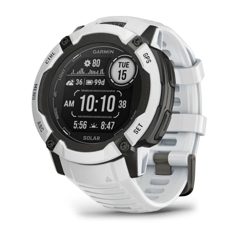 Hodinky Garmin Instinc 2X solar - bílé 743663