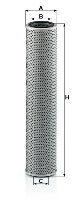 Hydraulický filtr MANN MF H1095 Hydraulický filtr MANN MF H1095