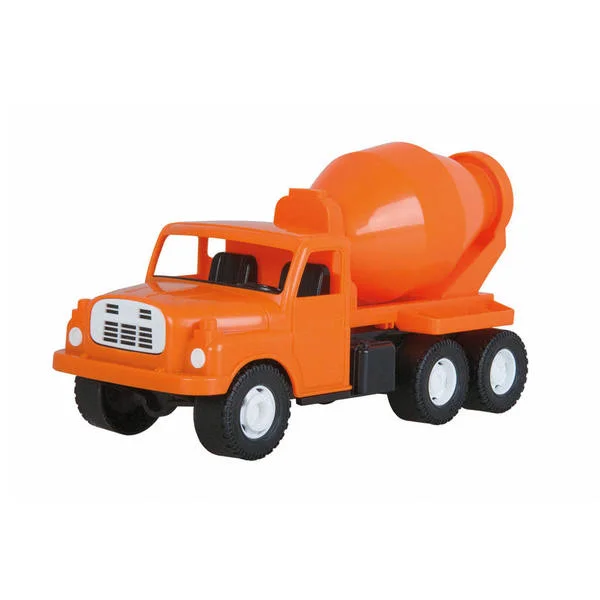 Hračka Tatra 148 míchačka oranžová 30cm 650238