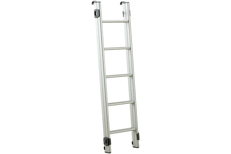 Extra dlouhý hliníkový žebřík pro střešní stan (max. výška vozidla 240 cm) 312245