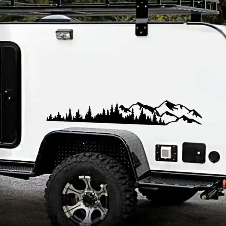 Samolepka Motorhome Side Body Window 300739