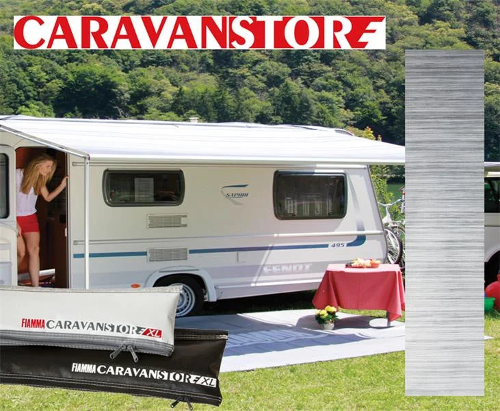 Markýza sáčková Fiamma Caravanstore 310 XL, Royal Grey 306156