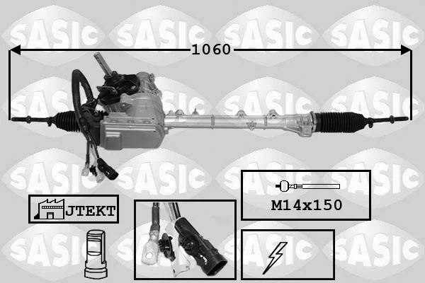 Řídicí mechanismus SASIC 7170071 Řídicí mechanismus SASIC 7170071