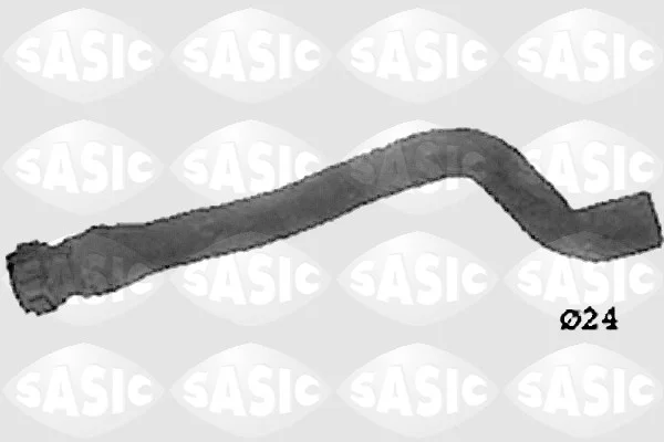 Hadice chladiče SASIC SWH4207 – OE 7700428862