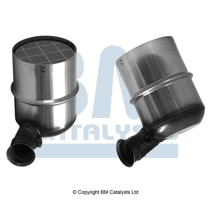 Filtr pevnych castic, vyfukovy system BM CATALYSTS BM11188HP