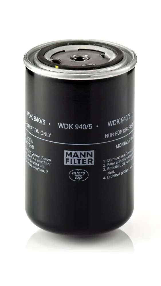 MF WDK940/5 Filtr palivový MANN