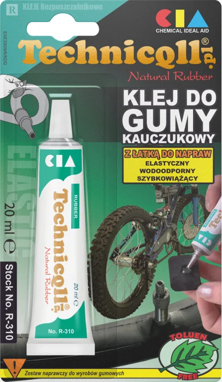 Lepidlo na gumu TECHNICQLL 20ml 721739
