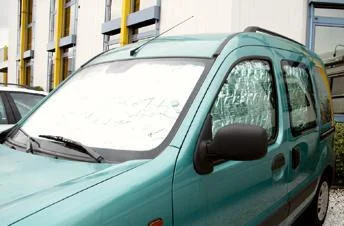 Sada vnitřních termoclon Isoflex pro Renault Kangoo (1997–2007, krátký rozvor, 8 dílů) 304735