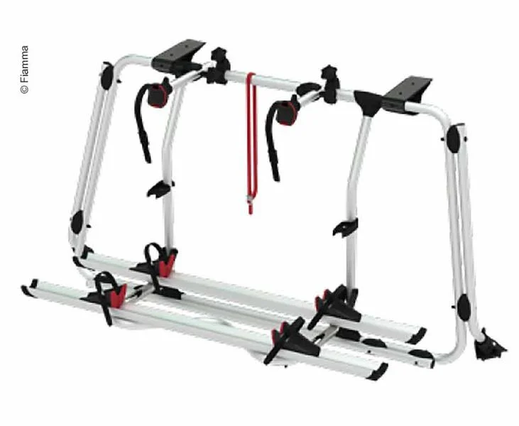Nosič kol na zadní dveře Fiamma Carry-Bike VW T5 Pro, stříbrný 303720