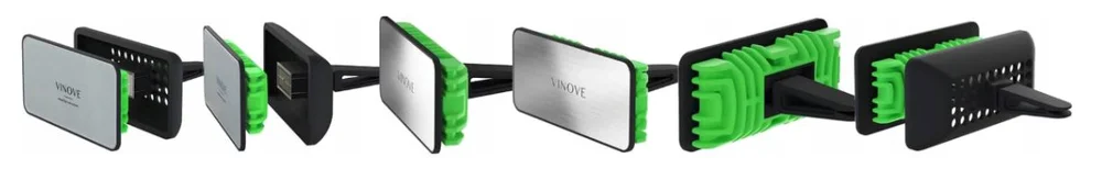 Osvěžovač vzduchu do auta VINOVE CLASSIC LEATHER LINE MIAMI V11252/V16-17 - Obrázek 4