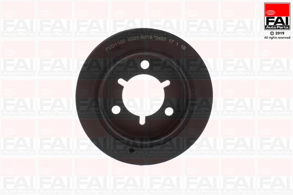 Řemenice, klikový hřídel FAI AutoParts FVD1100 – OE 0515.J3 Řemenice, klikový hřídel FAI AutoParts FVD1100 – OE 0515.J3