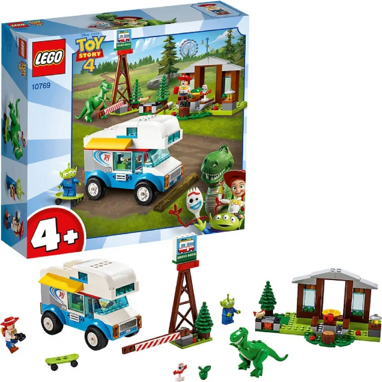 Lego 10769 Toy Story4 prázdniny v karavanu Disney 319523