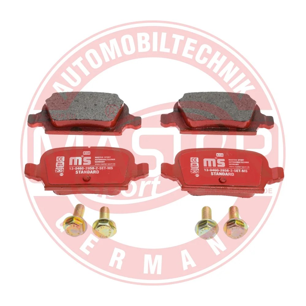 Brzdové platničky-sada FIAT, OPEL, VAUXHALL MASTER-SPORT GERMANY 13046028582-SET-MS Brzdové platničky-sada FIAT, OPEL, VAUXHALL MASTER-SPORT GERMANY 13046028582-SET-MS