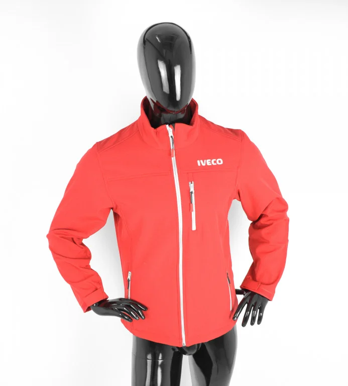 Bunda softshell IVECO červená 2XL 647987