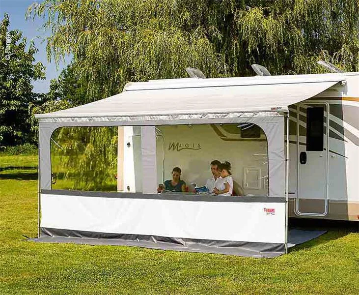 Boční stěna BLOCKER 300 pro markýzu – rozměr (A)285 × (B)300cm 306386