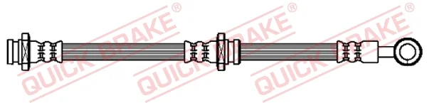 Brzdová hadice QUICK BRAKE 50.881