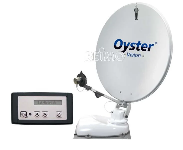 Satelitní anténa Oyster V Vision 85 Twin (plně automatická, pro 2 TV) 301328