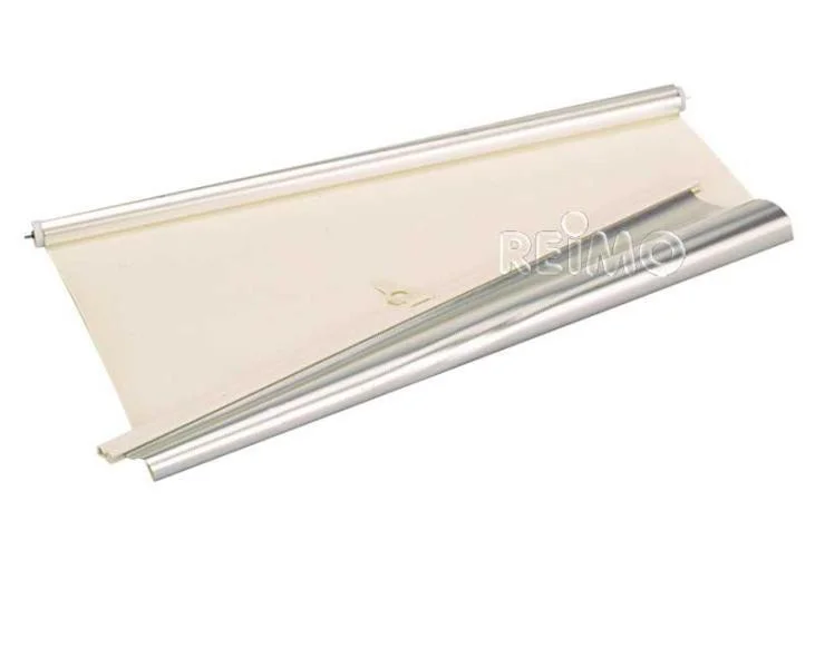 Roleta okenní zatemňovací Remis rozměr 1420 × 700 mm horní kazetové provedení pro okna karavanů a obytných automobilů 303991