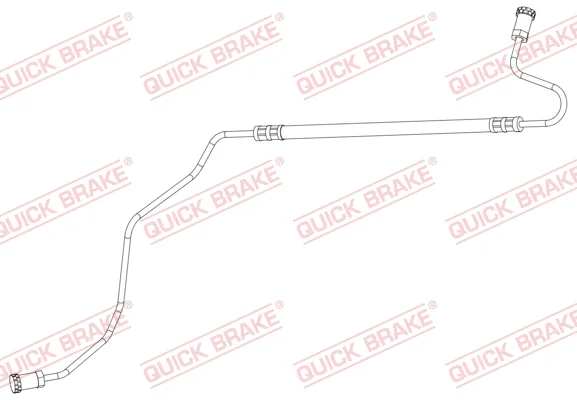 Brzdová hadice QUICK BRAKE 96.018 – OE 488870