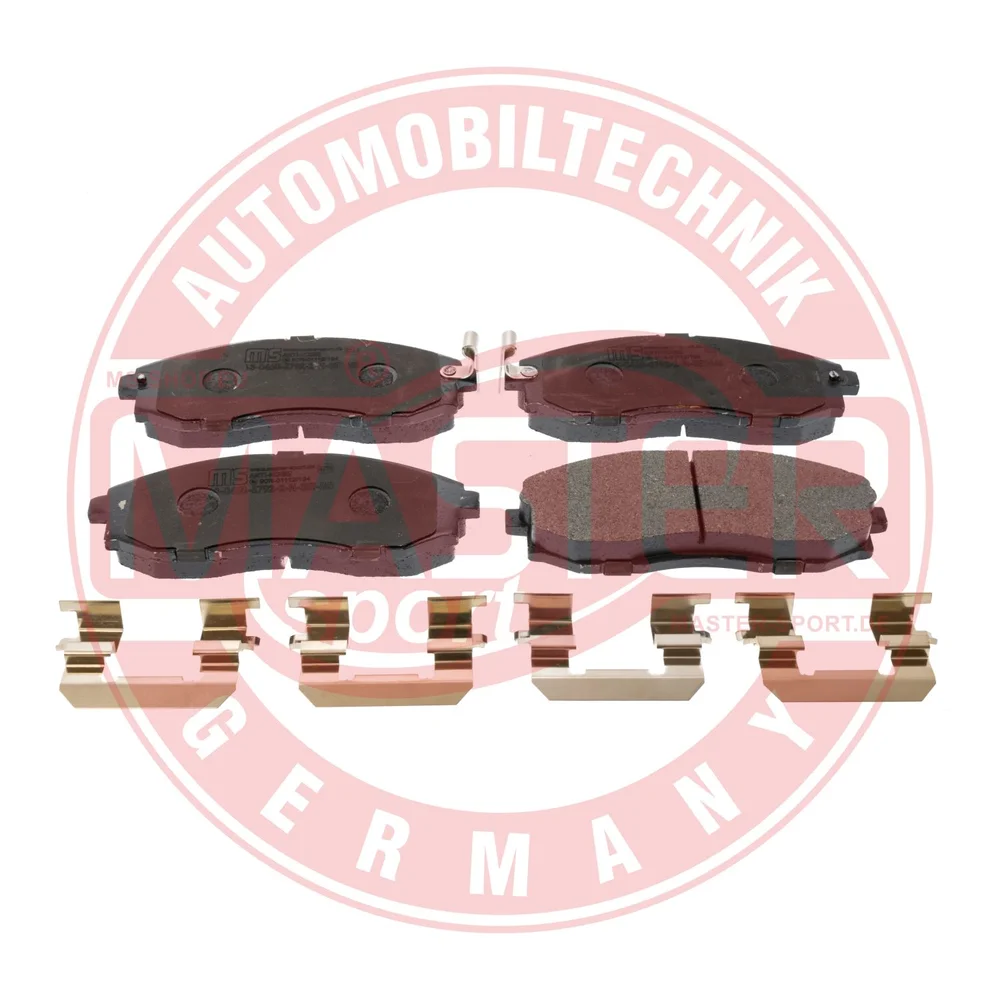 Brzdové platničky-sada PREMIUM MASTER-SPORT GERMANY 13046057922N-SET-MS