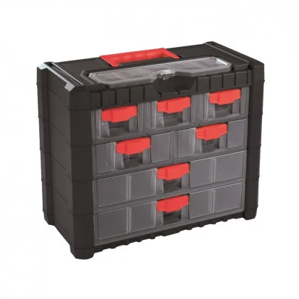 Box na drobný materiál 400x200x326mm - 7 zásuvek 705320