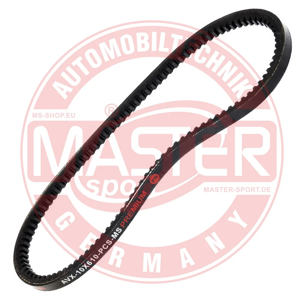 Klinový remeň MASTER-SPORT GERMANY AVX-10X607-PCS-MS – OE 574902