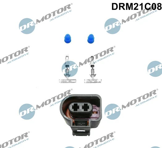 Zástrčka Dr.Motor Automotive DRM21C08 – OE 1J0973722 Zástrčka Dr.Motor Automotive DRM21C08 – OE 1J0973722