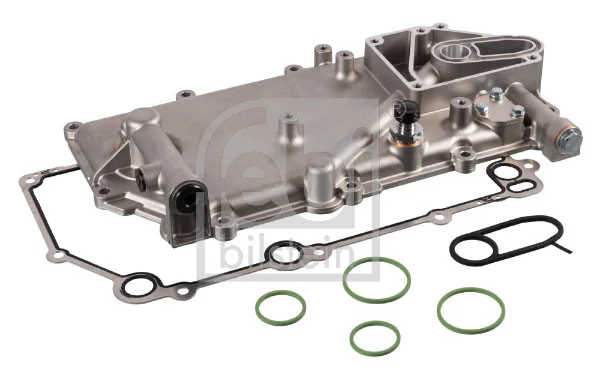 Kryt, chladič oleje FEBI BILSTEIN 105932 Kryt, chladič oleje FEBI BILSTEIN 105932