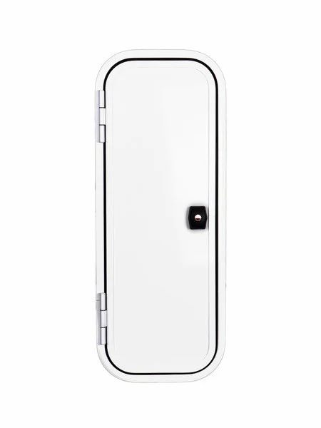 Servisní klapka Carbest 640 × 370 mm se zámkem Zadi Push-Lock (bílá) 310551
