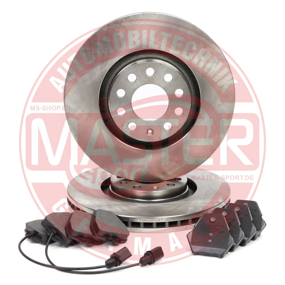 Souprava brzd, kotoučová brzda MASTER-SPORT GERMANY 203001131