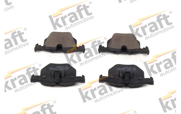 Sada brzdových destiček, kotoučová brzda KRAFT AUTOMOTIVE 6012514