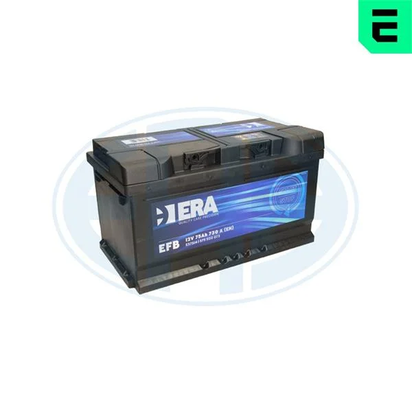 ERA E57514 75Ah P,s.p.730A, 12V, 315x175x175, ERA EFB 546865