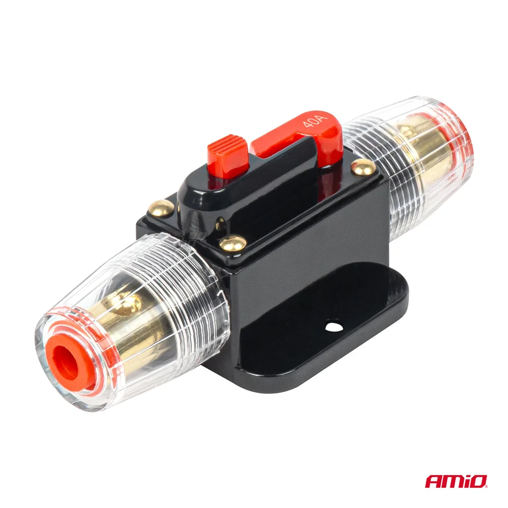 Automatická autopojistka 12-48V 40A AMIO-03817 - Obrázek 2